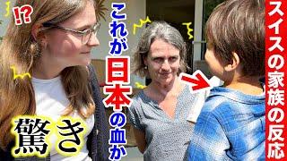 Meeting Swiss Family after the trip to Japan | Japanese-Swiss family