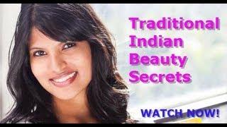 Traditional Indian Beauty Secrets