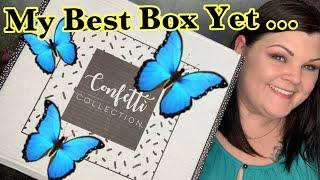 Confetti Collection  June Unboxing // My best box yet!!!