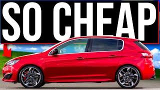 The BEST CHEAP Hot Hatchback For UNDER £10k?! (308 GTI Review)