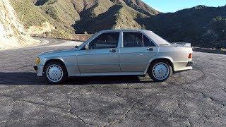 Why the Mercedes 190E 2.3 16v is RAD - One Take