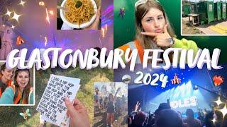 GLASTONBURY FESTIVAL 2024 | vlog