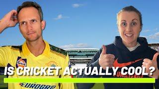 Dan & Jo Discuss Whether Cricket Is Actually Cool...