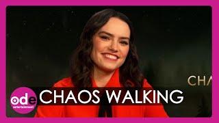 CHAOS WALKING: Daisy Ridley on Her Witchy Senses and Social Media