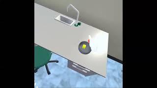 Ashraf Saad VR Chemistry Lab