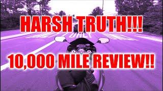 600cc Beginner Rider Review! Yamaha R6 Starter Bike!