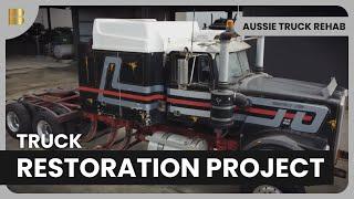 Resurrecting a Heavy Hauler Icon - Aussie Truck Rehab - Car Show