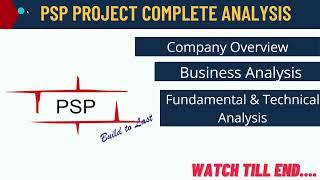 PSP Project Share Analysis  PSP Projects Share Fundamental Analysis & Latest News