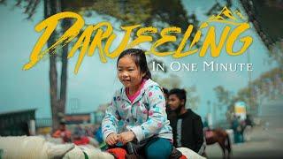 DARJEELING in One Minute | A cinematic Edit | Travel Video | Abhijeet Saha