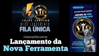 Lançamento da Nova Ferramenta REDE ÚNICA de ANÚNCIOS e CASHBACKS #ClubeVIP500 #Publicidade