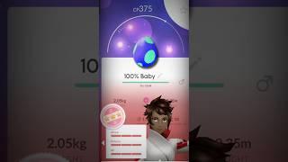 Hatch 100iv baby from special eggs #shorts #hatch #eggs #pokemon #ultragoo #baby #special #hundo