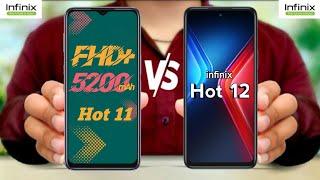 infinix Hot 11 vs infinix Hot 12 @TMKTECH @theprtech @MrRightSpecs