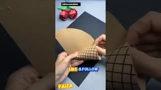 how to make ice- cream with paper#craft #craft ideas by chanda