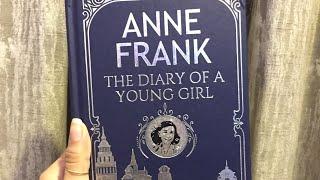 Anne Frank The Diary of A Young Girl (Deluxe Hardbound Edition)