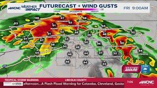 Tracking Helene | Live team coverage from WCNC Charlotte 9/27/24