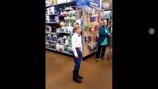 Yodeling kid at Walmart