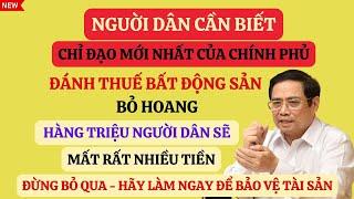 Chính sách mới không đánh thuế người giàu – mà đánh thẳng người thiếu hiểu luật!