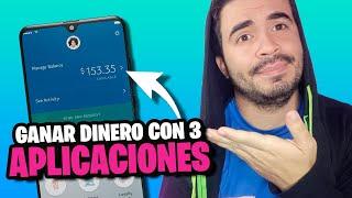  EXCELENTES | 3 APLICACIONES PARA GANAR DINERO REAL EN PAYPAL 2022 