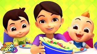 Chew Your Food Song, Healthy Eating Habits for Babies & Rhymes by Boom Buddies