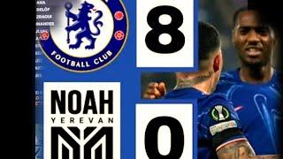 Chelsea vs FC Noah 8-0 highlights | conference League