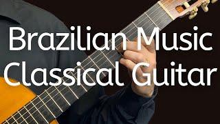 Brazilian Music Classical Guitar | Divagando by Domingo Semenzato