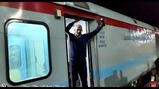 On Board Train Journey With Train 14888 Barmer  Rishikesh  Bikaner to Ambaka Part  one