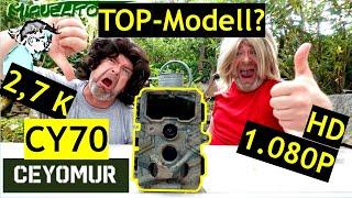 Top oder Top?   Wildkamera 2,7K 24MP CEYOMUR CY70 |  Erfahrungsbericht nach mehr als 6 Monaten