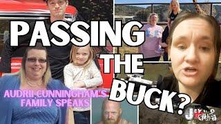 Is Audrii Cunningham's Family Playing Blame Game? Jay is 4 Justice Podcast