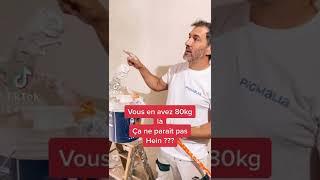 80 kg là ça ne paraît pas hein? 