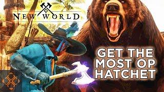 New World Guide: Best Hatchet Builds