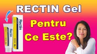 RECTIN Gel Hemoroizi Unguent Rectin Hemoroizi Pret Rectin Farmacia Prospect