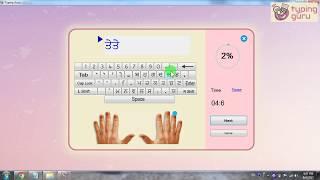 Punjabi Typing Tutor for Raavi Font | Punjabi Typing Master | Punjabi Typing Software