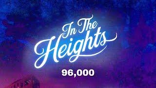 96,000 - Lyrics (From 'In the heights' movie)