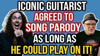 Icon Guitarist Would ONLY AGREE to Song Parody on 1 Condition…He Had To PLAY On it-Professor of Rock