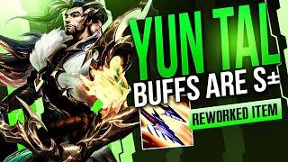 YASUO WITH BUFFED YUN TAL IS INSANE!