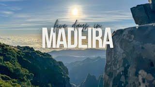 Five Days in Madeira | Madeira Travel Guide | Madeira Itinerary | The Hawaii of Europe