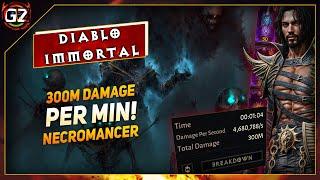 300 Million Per Minute - Necromancer Build | Diablo Immortal