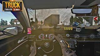 Driving realistic Volkswagen passat full decorated - truck Simulator  :Ultimate #arkatgames