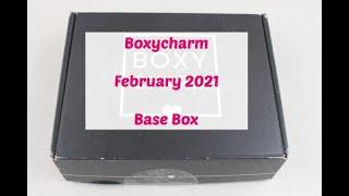 February 2021 Boxycharm Base Box Review + Coupon