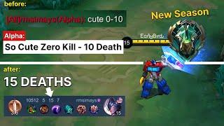 HOW’S YOUR NEW SEASON? EPIC TIER IS FIRE  | 19 KILLS USING MAGE JOHNSON ~ Mobile Legends: Bang Bang