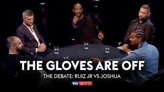Analysing Andy Ruiz Jr vs Anthony Joshua 2 | The Gloves Are Off | The Debate