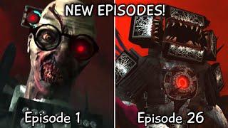 Skibidi Toilet Zombie Universe 1 - 26 All Episodes (60 FPS REMASTERED) Upgraded Titans (Episode 42?)