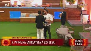 Quinaz exalta-se: «És um mal-educado, não vales nada como pessoa» | Big Brother - Desafio Final