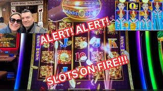 HOT SLOTS at the ALASKA cruise!!! Autumn Moon & Dancing Drums Explosion! YAY for COINS EXPLOSION!