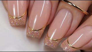 French Manicure / Nail Design Ideas / Френч / Маникюр / Ideas De Diseño De Uñas