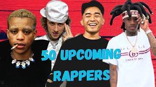 50 UPCOMING RAPPERS 2024 | PART 2