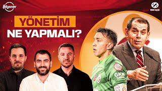 BU HAKEMLERE KATLANMAK ZORUNDA MIYIZ? & OSIMHEN'DE SON DURUM | Galatasaray vs Eyüpspor Maç Sonu