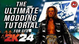 The ULTIMATE Modding Tutorial for GFX | WWE 2K24