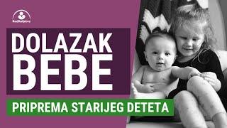 5 saveta kako pripremiti STARIJE DETE za dolazak bebe - Vaspitanje