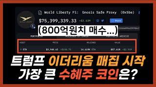 트럼프가 이더리움에 800억이나 투자한 이유